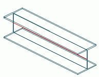 Elementi del modello 3D La prima tappa nel lavoro con Advance è la realizzazione del modello 3D che è costituito da elementi quali: profili, piatti, elementi strutturali, bulloni, cordoni di