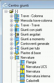 Esempio 2: Giunto per tubi con flangia, su entrambi i lati Immagine 151: Tubo/controvento con flangia, su entrambi i lati Nella categoria Home, il pannello Modellazione estesa, clicca.