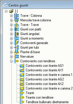 La connessione delle colonne può essere realizzata mediante il giunto Piastra di base angolare. La piastra di base è a L e possono essere creati degli ancoraggi.