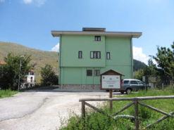 FASCICOLO DELL IMMOBILE Direzione Regionale Abruzzo Molise COMANDO STAZIONE FORESTALE DI CASTEL DEL MONTE STRADA STATALE 17 BIS snc (AQB1588) DATI