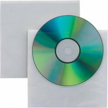 Codice: 351206 BUSTE AUTOADESIVE DISKIT PORTA CD SEI ROTA - SENZA CHIUSURA - 679303 (CONF.