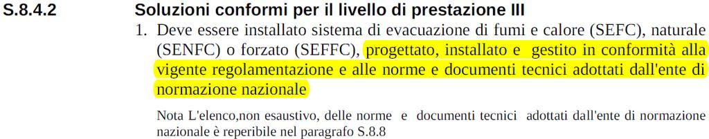 18/09/2018 Controllo Orizzontale e per Differenza di pressione per mezzo di sistemi realizzati in Italia 11 DM 3/8/2015 (RTO) Smaltimento dei fumi e del calore: come procedere?