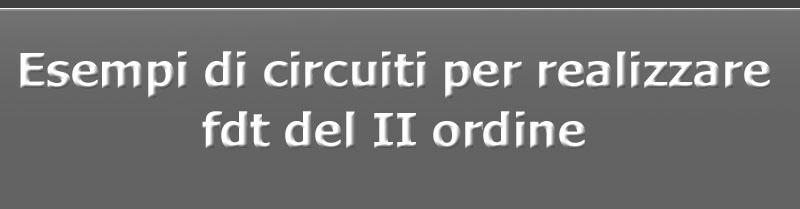 (audio) sequenza di progetto esempio di strumenti CAD esempi di circuiti per realizzare fdt del II ordine circuiti a capacità commutate Le celle possono essere realizzate con: circuiti integrati