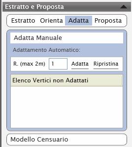 4. Modalità Operativa Nella finestra di Analist, a sinistra, sono elencati i punti utilizzati per l orientamento del libretto.
