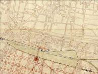 1901 ed il 1921;; il Piano di Ampliamento del 1925 segnala infatti l area di interesse come città