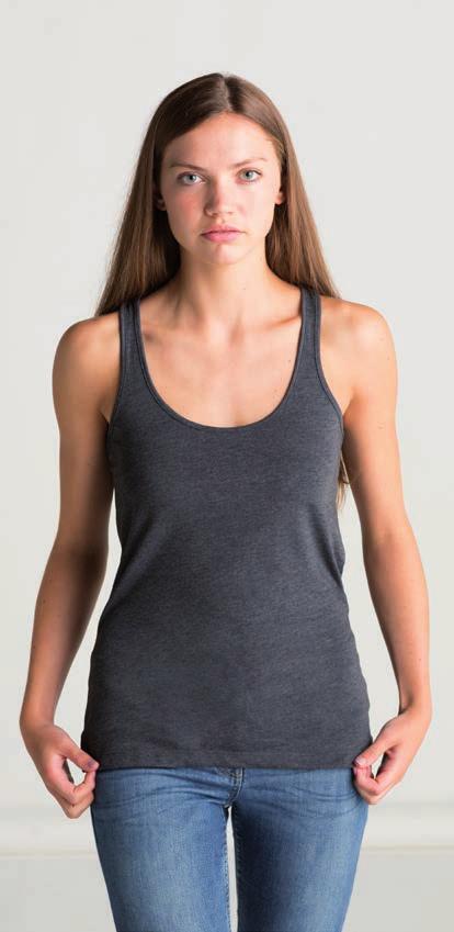 84 SUBLIMATICO MAM1 Women s Black Label Tencel Tank Vest 100% Tencel Lyocell. Canotta girocollo dal taglio femminile.