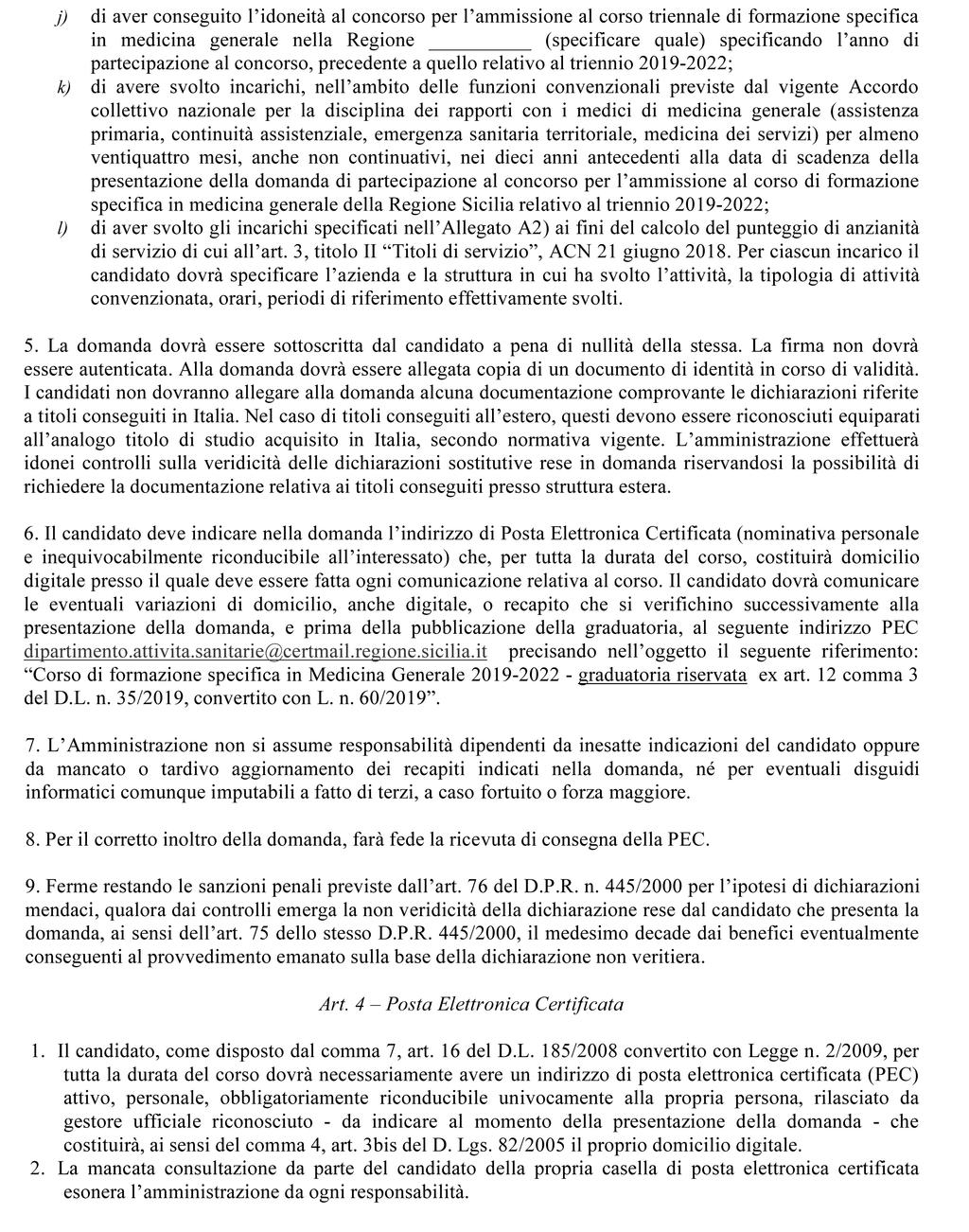 30-9-2019 - GAZZETTA UFFICIALE DELLA REGIONE