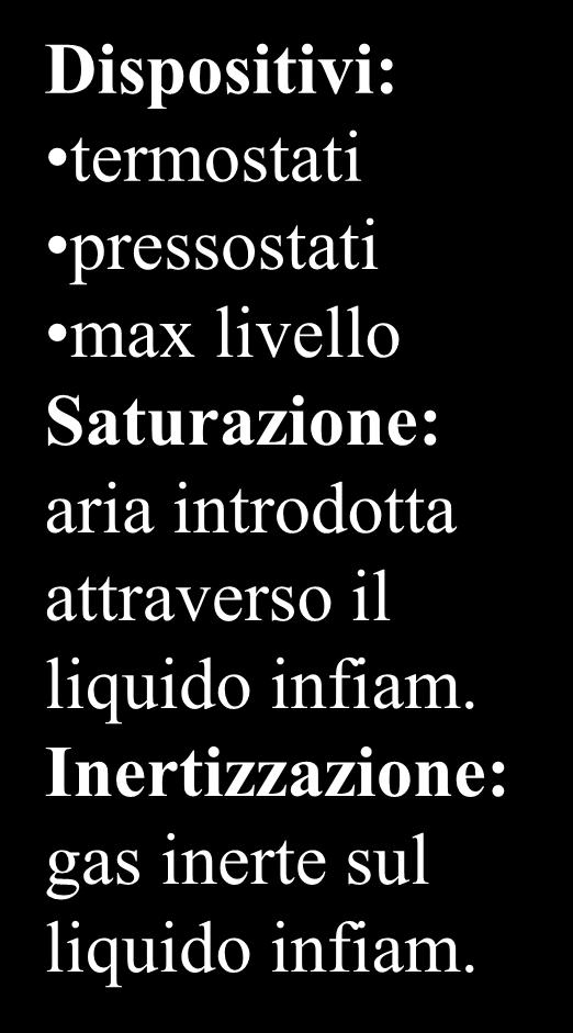 prevenzione Principali misure: Realizzazione di impianti elettrici a