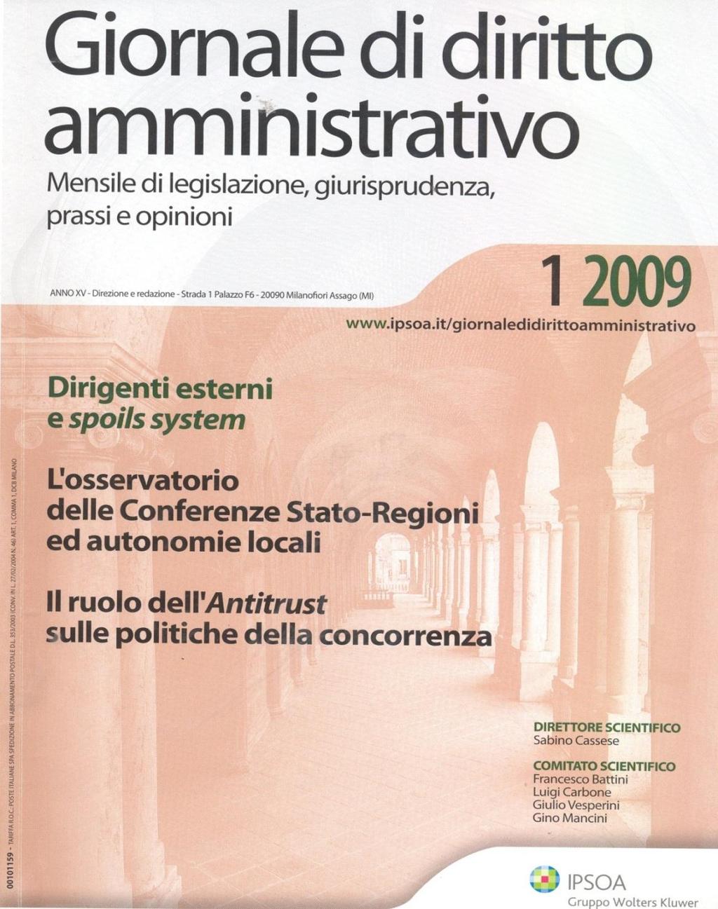 GIORNALE DI DIRITTO