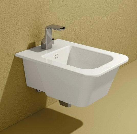 VL218 Bidet sospeso monoforo (completo di kit fissaggio art.