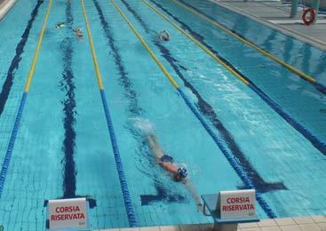 Nuoto guidato Coltiviamo il piacere di fare Sport! Nuoto guidato, il nuoto con una marcia in più.