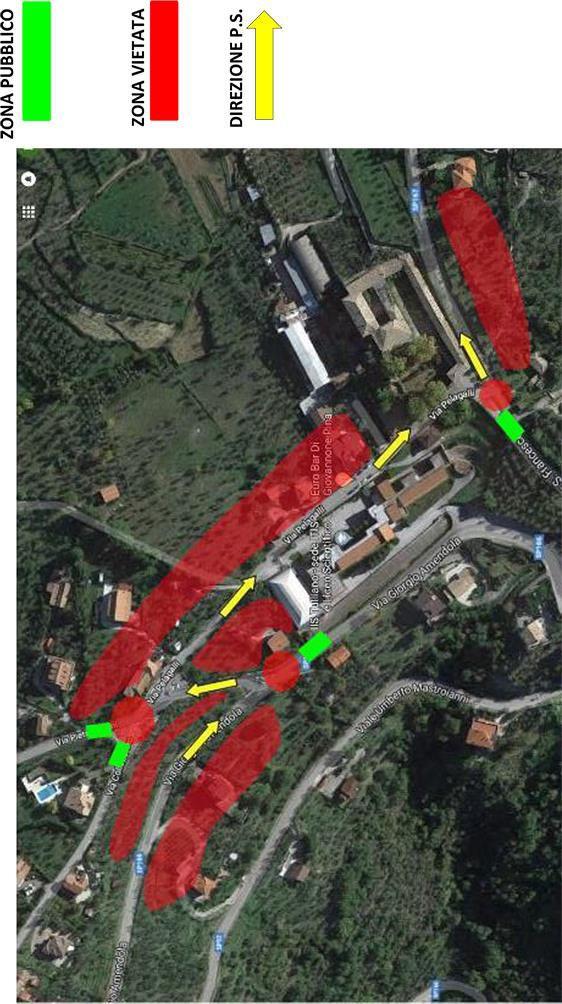 DOMENICA 22 settembre PS 3-5 SP 166/SP 167 ISOLA-ARPINO KM 08,36 Start: 41 40 45 N 13 35