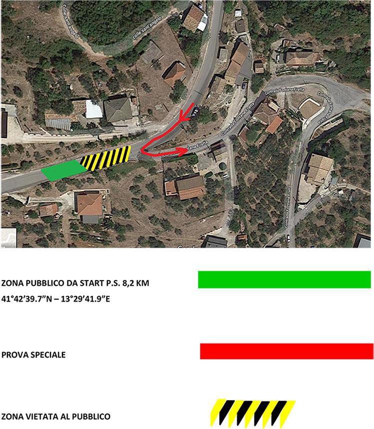 DOMENICA 22 settembre PS 7-8 SP 221 BAGNARA KM 13,28