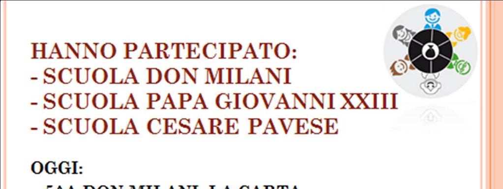 maestri della tavla rtnda, di fare un esperienza cncreta rispett ai rifiuti che si racclgn all eccentr. Ac