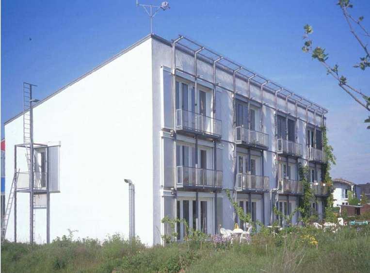 Dr. Wolfgang Feist 1991 1 a Passivhaus costruita 1996