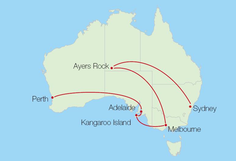 Trasferimento in pullman per Fremantle e imbarco sul battello per Rottnest Island, una bellissima isola situata a breve distanza.