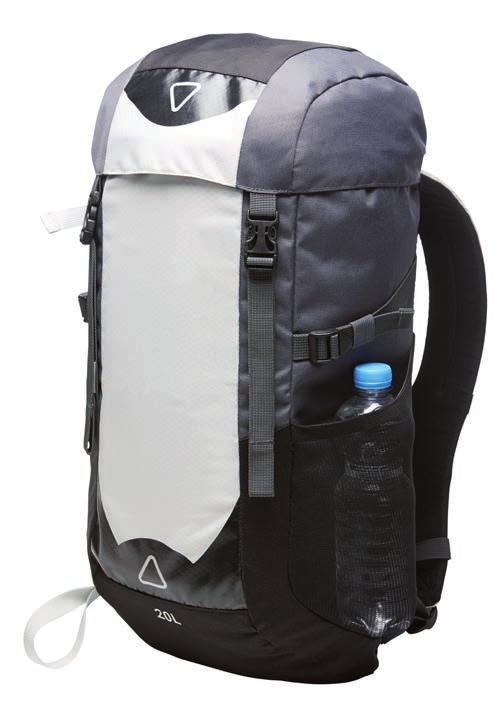 2 light grey 1 H1812200 Waist-Shoulder Bag 0% poliestere div. (600D/PU, Adventure, honeycomb).