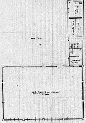 6.2 Planimetrie È disponibile la mappa catastale dell edificio in formato cartaceo ed elettronico (pdf). Non sono disponibili i DWG della planimetria dell edificio. 6.