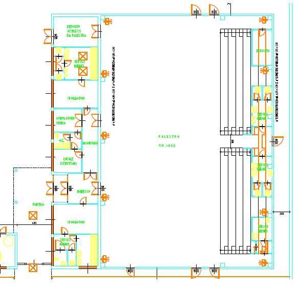 14.2 Planimetrie È disponibile la mappa catastale dell edificio in formato cartaceo ed elettronico (pdf). È anche disponibile il DWG della planimetria dell edificio. 14.