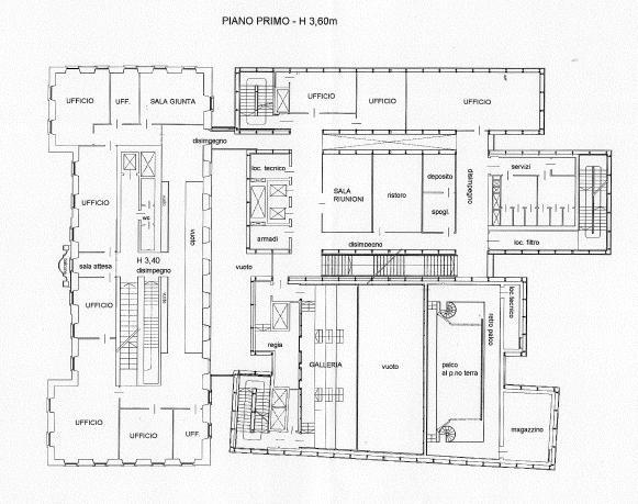 20.2 Planimetrie È disponibile la mappa catastale dell edificio in formato cartaceo ed elettronico (pdf).