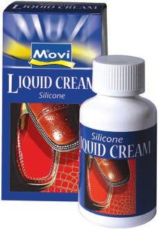 50 ml Liquid Cream cleans and polishes all the objects in smooth, patent and reptile leather - 50 ml cod.