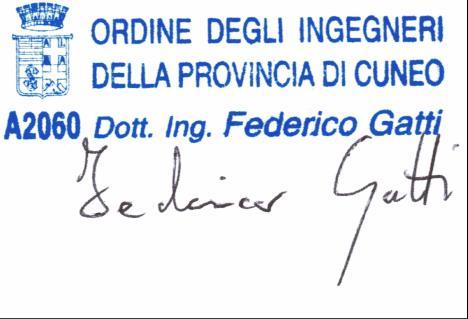 zza Risorgimento, 1 12051 ALBA (CN) IL PROGETTISTA Dott. Ing.