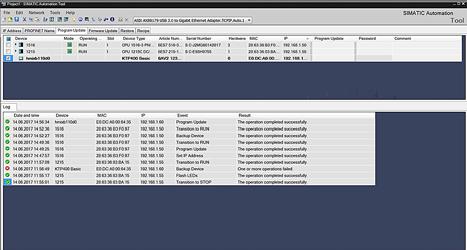 Software per SIMATIC Controller Software per compiti comuni Per il settore Manutenzione Panoramica SIMATIC Automation Tool Licenze L'Engineering Software può essere installato su più computer.