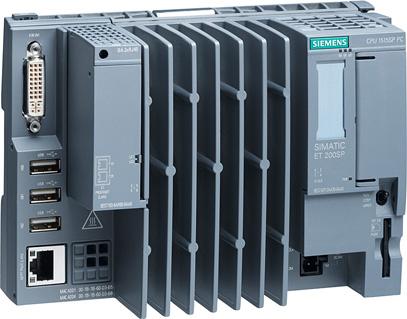 7 Distributed Controllers basati su ET 200SP SIPLUS ET 200SP Open Controller SIPLUS CPU 1515SP PC Panoramica Soluzione all-in-one pronta all'uso con Software Controller SIMATIC S7-1500 preinstallato