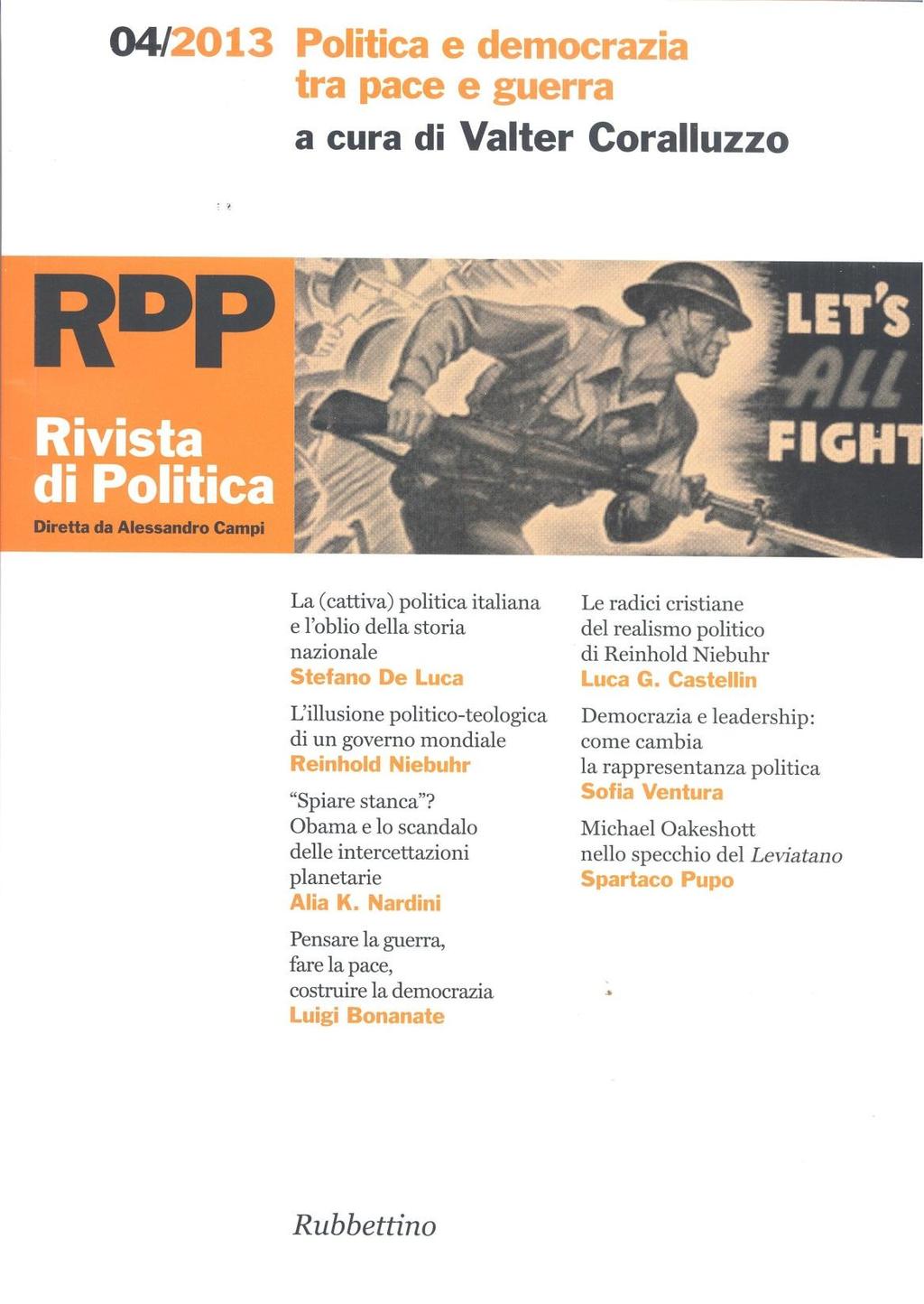 RIVISTA DI POLITICA