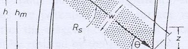 (fessurazione diagonale) R s sin F V sd