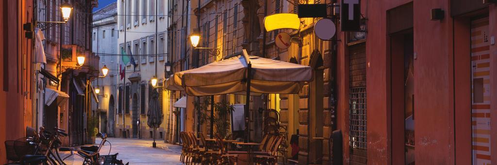 Reggio Emilia Una passeggiata nel panorama reggiano Camminare fa bene perché 1