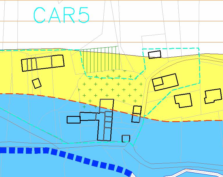 Scheda n.6 CAR5 Ampliamento di comparto residenziale rurale.