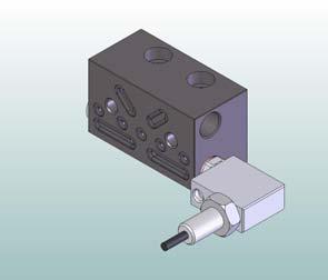 CON SENSORE INDUTTIVO WITH PROXIMITY SWITCH SENSORE INDUTTIVO PROXIMITY SWITCH 49.052.