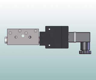 2 CODICI PER ORDINARE ELEMENTI COMPLETI DI MICRO DI FINE CICLO 2 USCITE S TO ORDER SINGLE BLOCKS COMPLETE OF MICROSWITCH 2 OUTLETS PORTATA DISCHARGE ELEMENTO INIZIALE INLET VALVE SECTION ELEMENTO