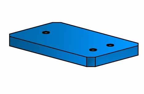 STAFFA A SALDARE PER DISTRIBUTORI PROGRESSIVI WELDING MOUNTING PLATE FOR PROGRESSIVE DIVIDERS DESCRIZIONE DPA DPM DPX L i DESCRIPTION 08.113.0.03 STAFFA / PLATE 3 3, 4, 5 3, 4, 5 100 65 08.113.0.04 STAFFA / PLATE 4 6 6 120 85 08.