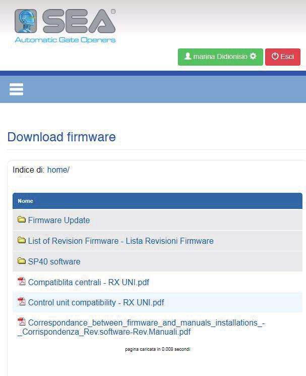 Read Me Install in your PC the Firmware Update, read the
