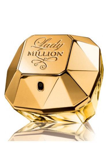 Paco Rabanne Lady Million Edp 80 ml Convenio $60.