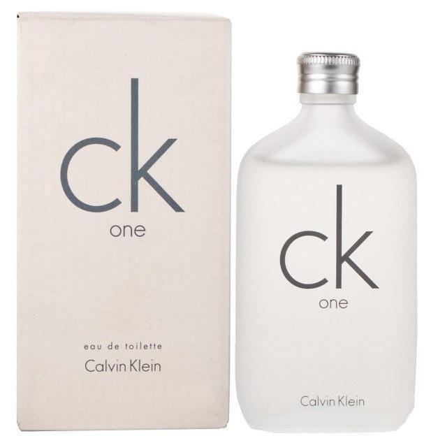Calvin Klein CK One Edt 200 ml Convenio $35.