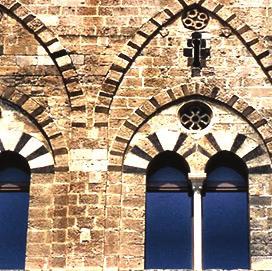 Questo prosegue poi fino alla Sala della Fontana all interno del palazzo. PALAZZO DEI NORMANNI 1,4 km Palazzo dei Normanni.