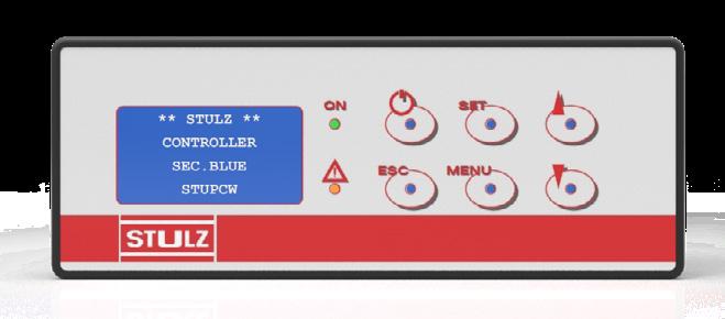 SEC.blue & CyberHub ECO.DC: controllo, monitoraggio e progettazione Per garantire un controllo preciso ed affidabile dei propri climatizzatori, STULZ ha progettato e sviluppato SEC.blue. Oltre i climatizzatori EcoAir3, SEC.