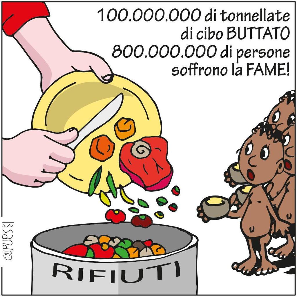 semplificazioni la semplice correlazione diretta richiesta di cibo e recupero di eccedenze è riduttiva il valore delle eccedenze nei servizi caritativi NON E puramente