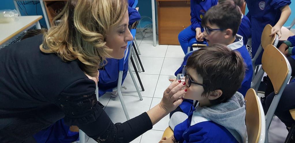 Potenza: eccedenze come leva educativa Nella scuola di Bucaletto, con i bimbi