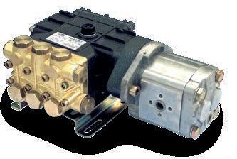 Gruppi Pompa con Motore idraulico Pump and Hydraulic Motor Units TIPO MOTORE IDRAULICO HYDRAULIC MOTOR TYPE MPIANTO OLIO OIL