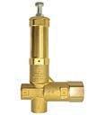 Valvole di regolazione pressione Pressure Regulators I/min GPM bar PSI 063672 U 140/16 140.0 37.