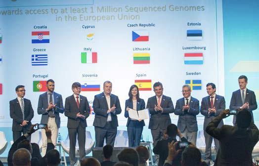 MEGA: Million European Genomes Alliance The declaration was signed