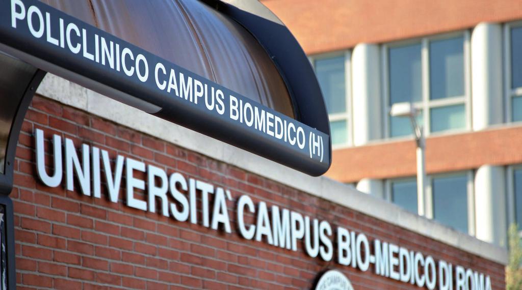 SEDE DIDATTICA E AMMINISTRATIVA Servizio Formazione Post-Lauream - Università Campus Bio-Medico di Roma Via Álvaro del
