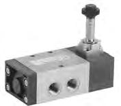 Serie 468 Elettroalole 3/ - / G 1/8" Solenoide - Molla 3/ 468.t.0.1.M / Solenoide - Molla 3=3 ie = ie Peso gr.