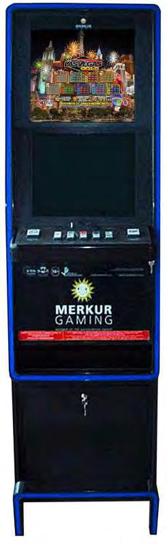 Merkur Motion (Merkur Gaming Italia) Casino TFT WB4 Note di elementi non sensibili PARTICOLARI