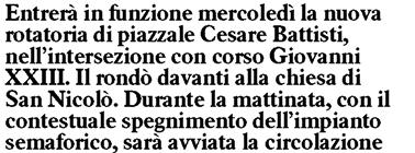 : 42 Sezione: TRASPORTI E MOBILITA'