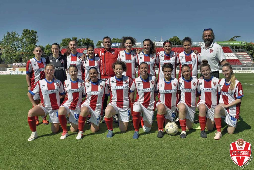 SETTORE FEMMINILE Movimento in forte crescita con: - PRIMA SQUADRA - SQUADRA CALCIO A 5 - UNDER 15 - UNDER 12 - UNDER 10 SETTORE GIOVANILE NAZIONALE - BERRETTI - UNDE 17 - UNDER 16 -